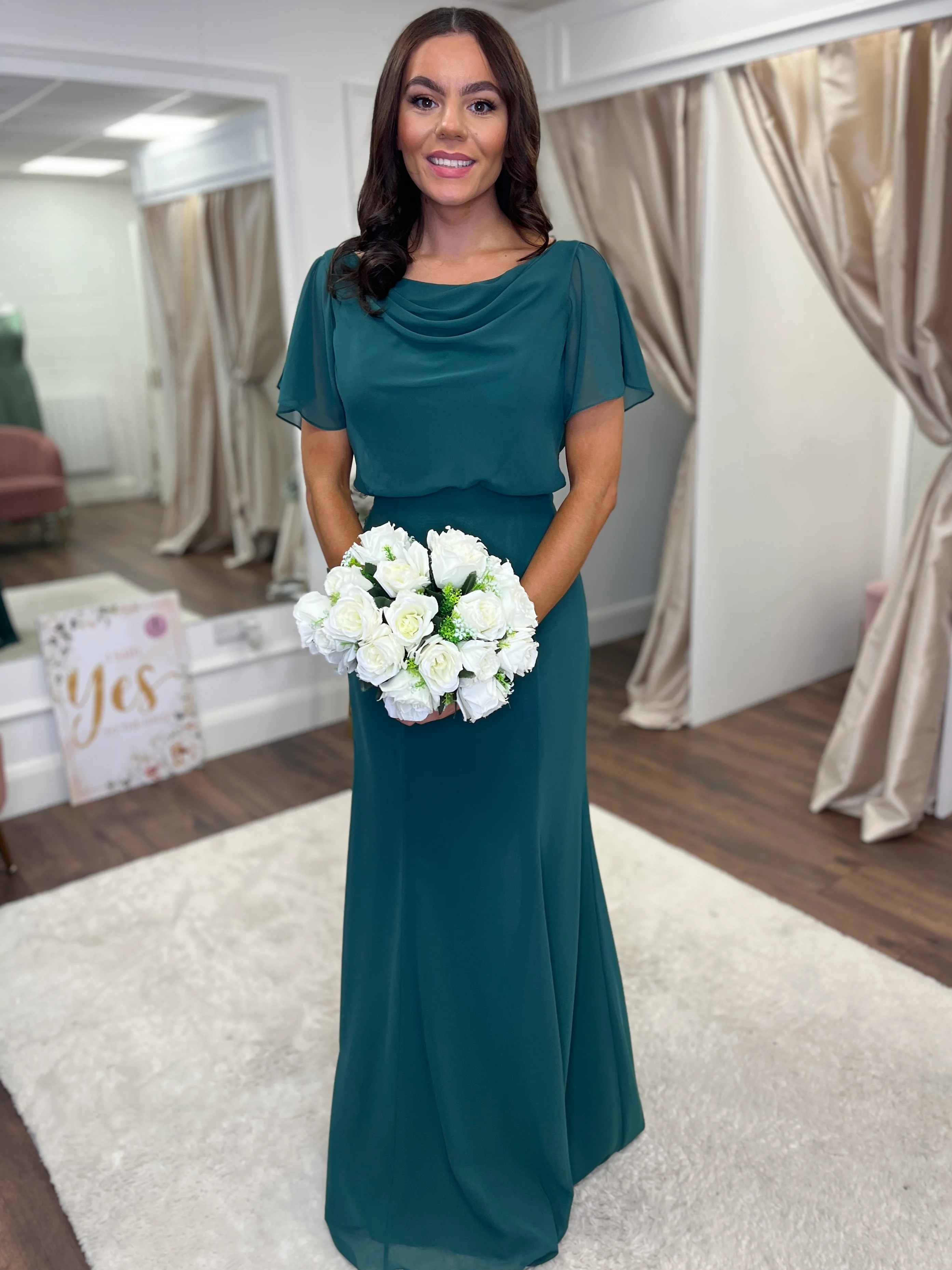 “Zeta” Bridesmaid Dress - Image 7