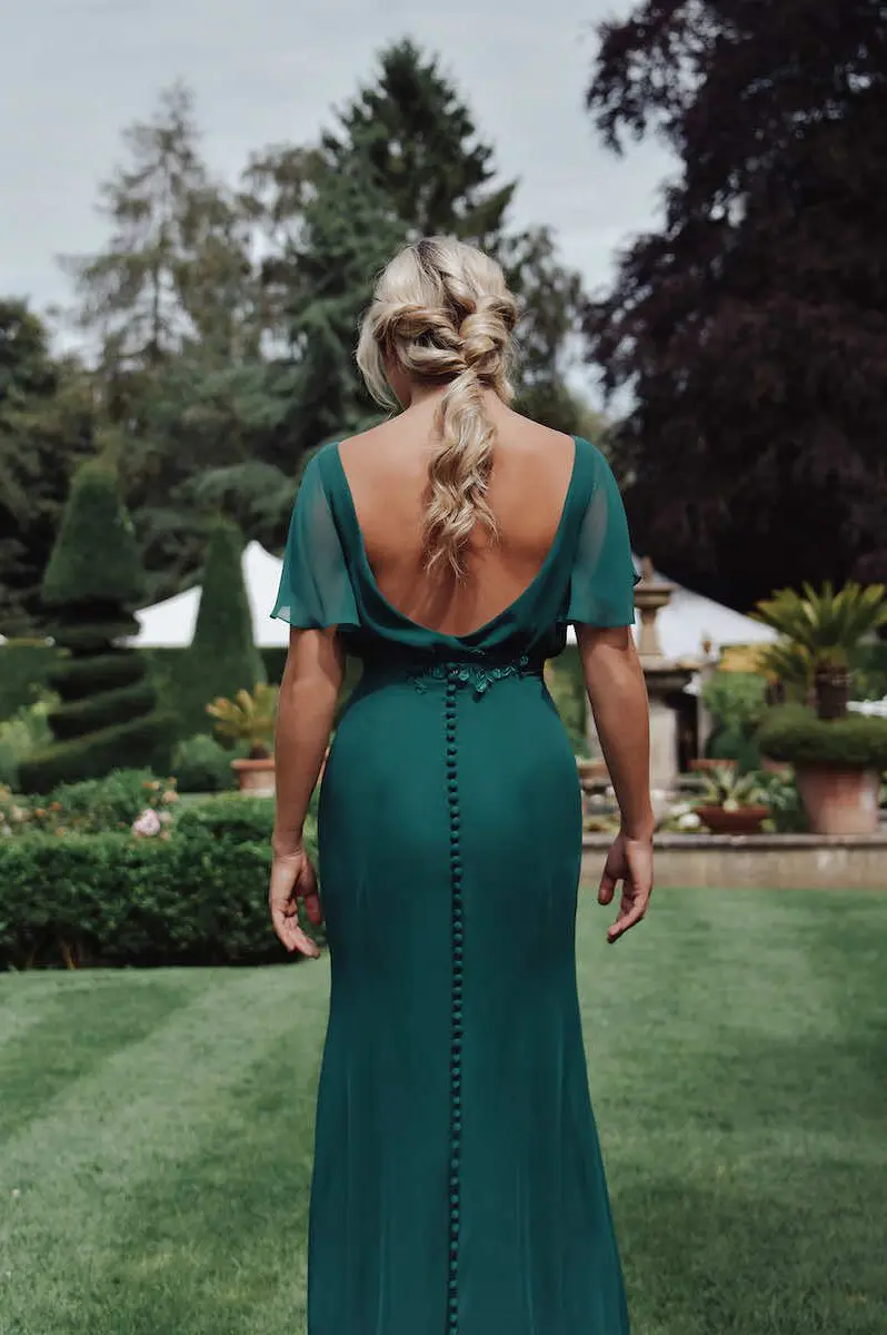 “Zeta” Bridesmaid Dress - Image 8